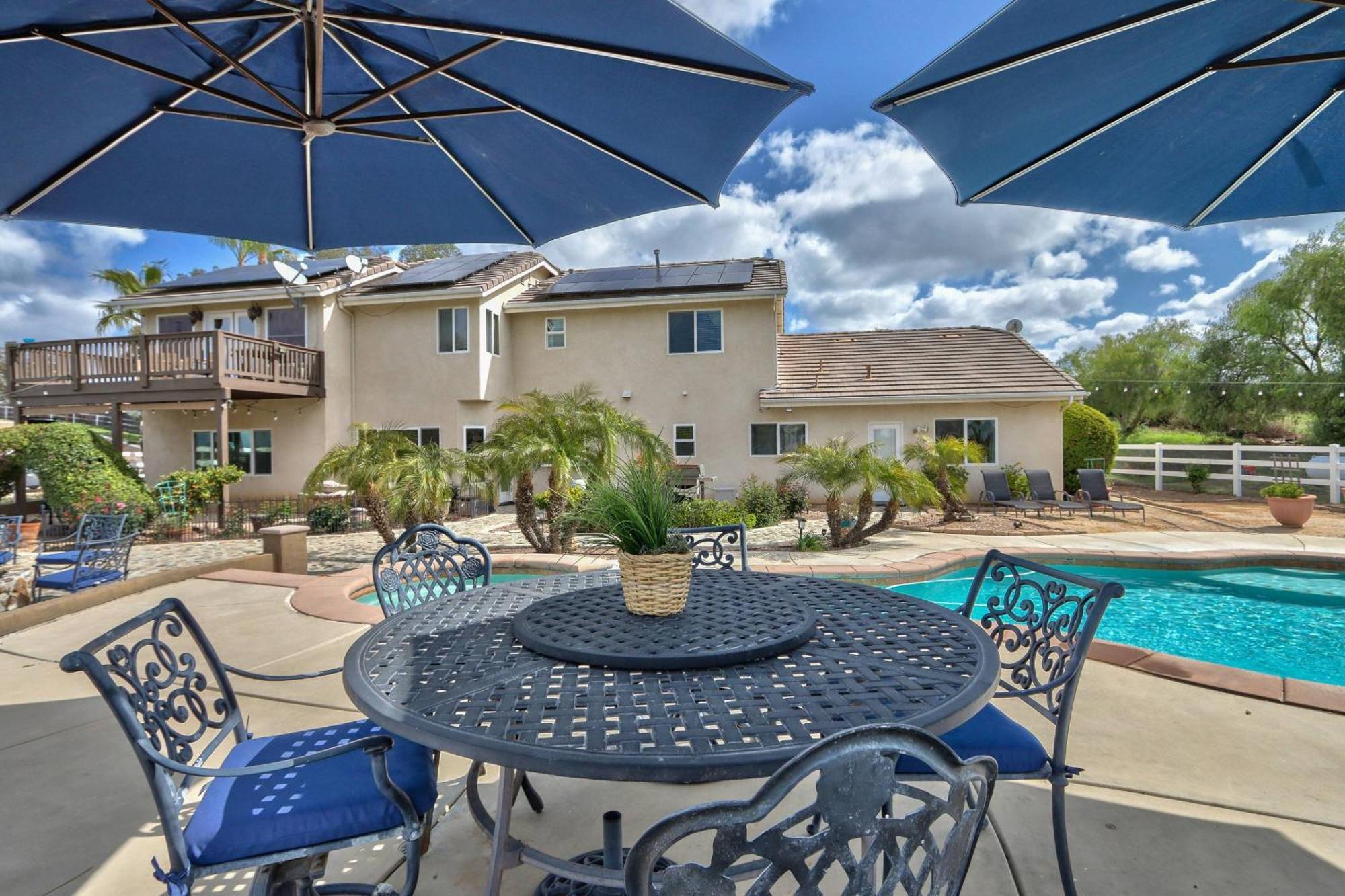 Casa Da Saudade Villa Temecula Bagian luar foto